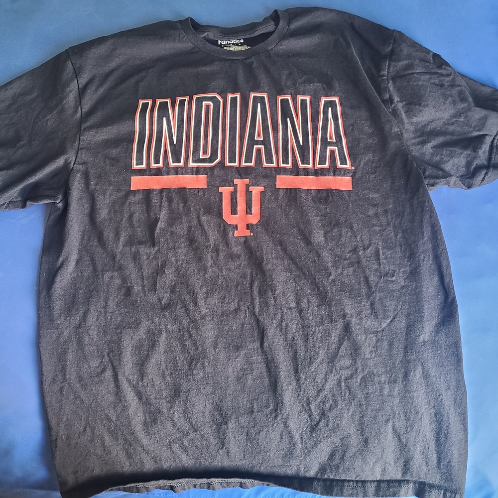 Fanatics Black Indiana Short Sleeve Tee